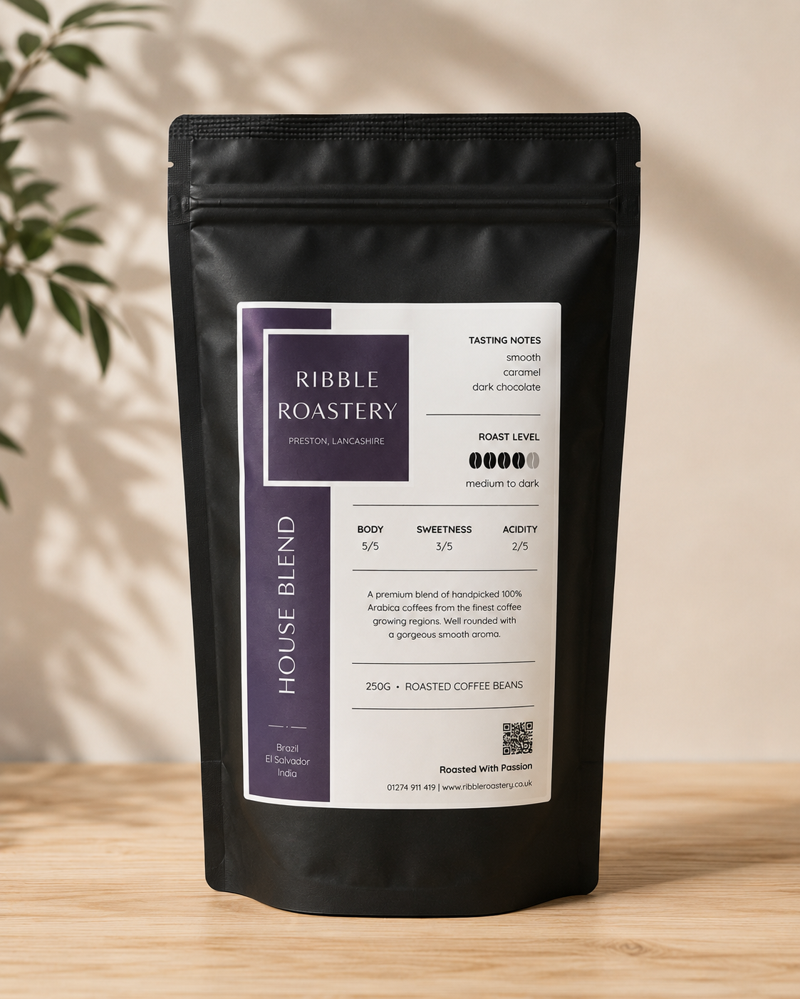 Ribble Roastery House Blend