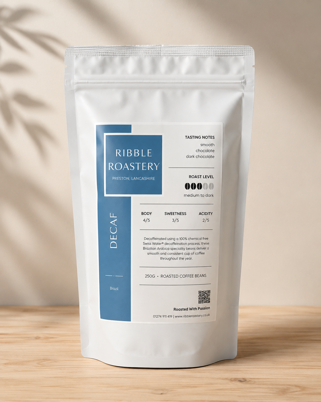 Ribble Roastery Decaf